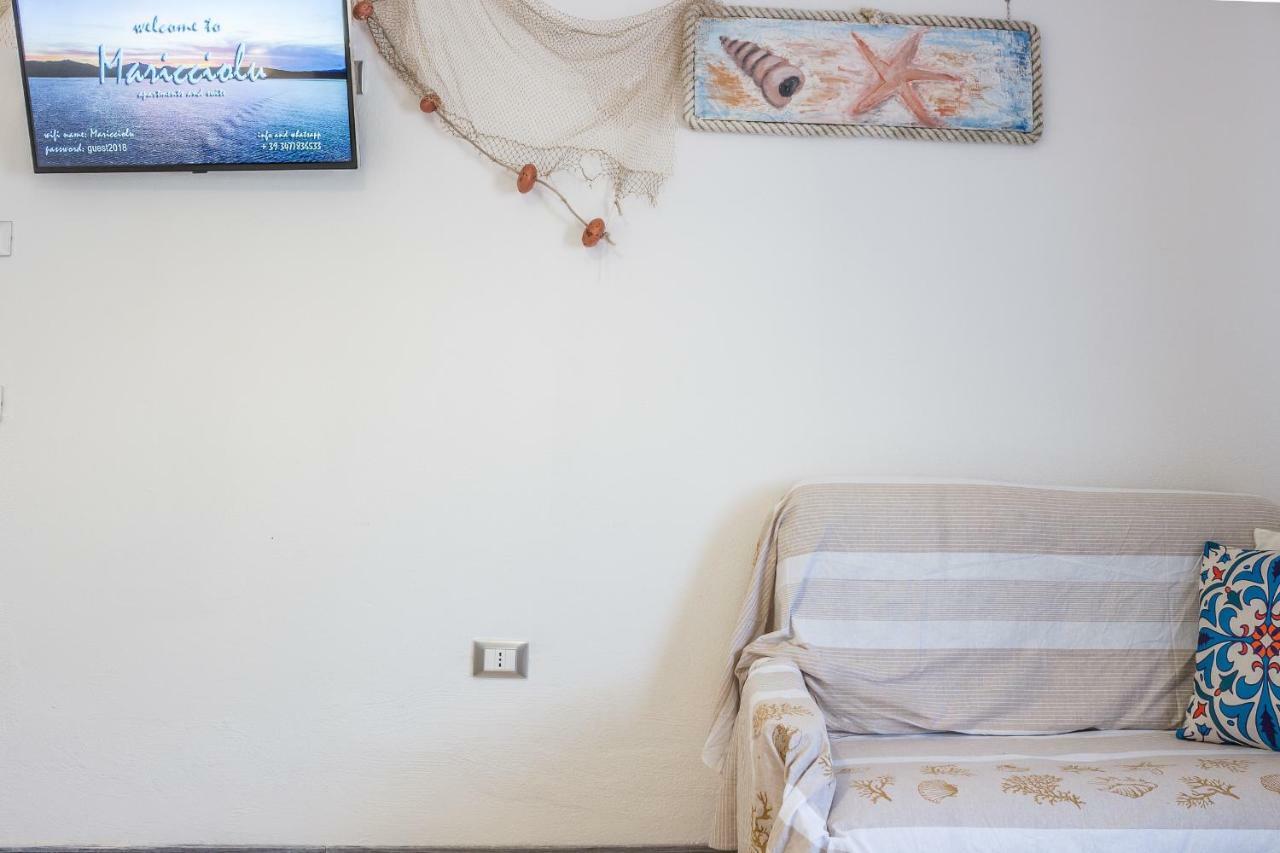 Maricciolu Suites And Apartments Olbia Kültér fotó